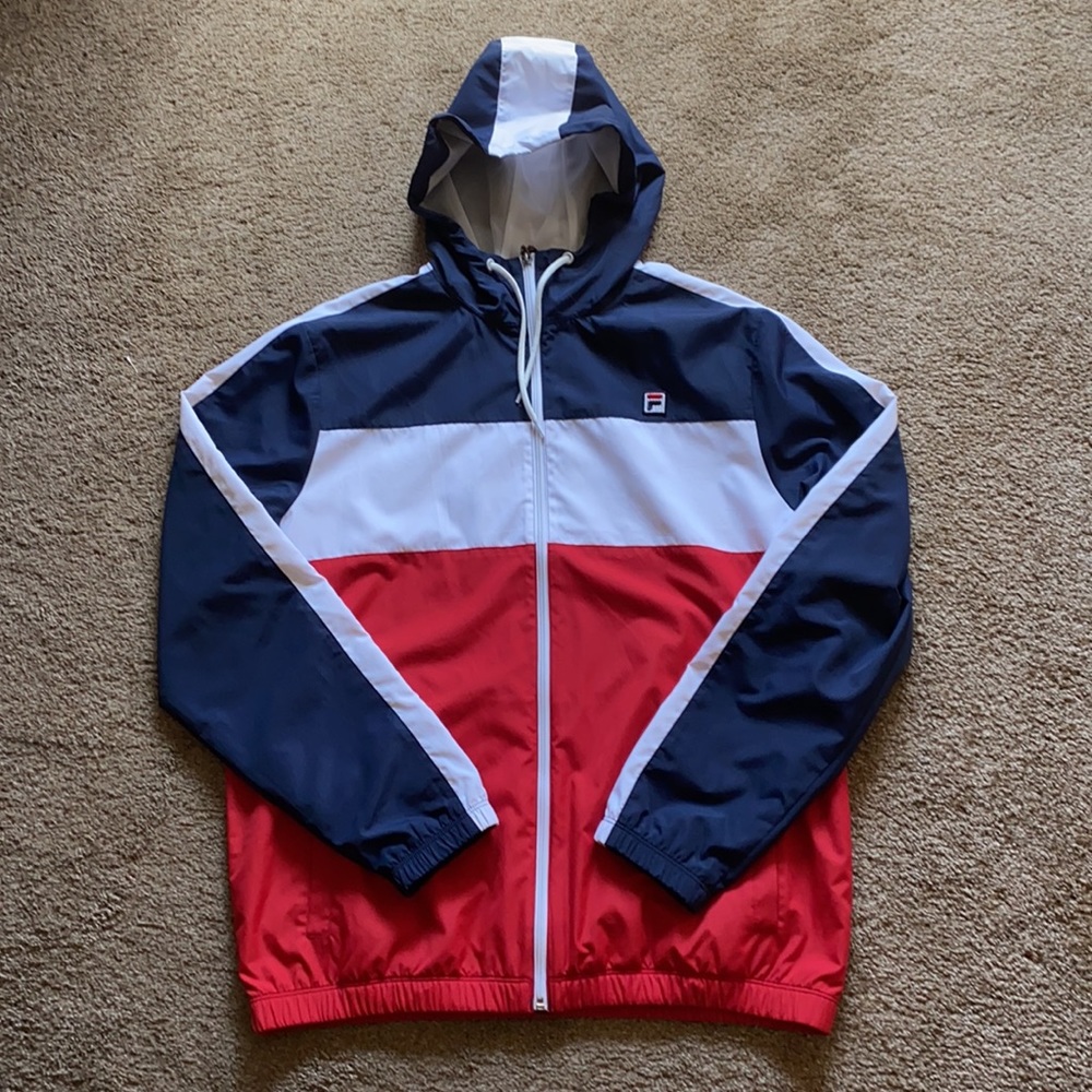 Men’s FILA windbreaker